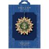 Beacon Design ChemArt 3" Vibrant Brass U.S. Army Star Decorative Hanging Ornament