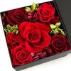 Preserved 60th Red Flower Dear Bouquet Flowers, Gift, Celebration, Birthday, Birthday, Roses, Box,
