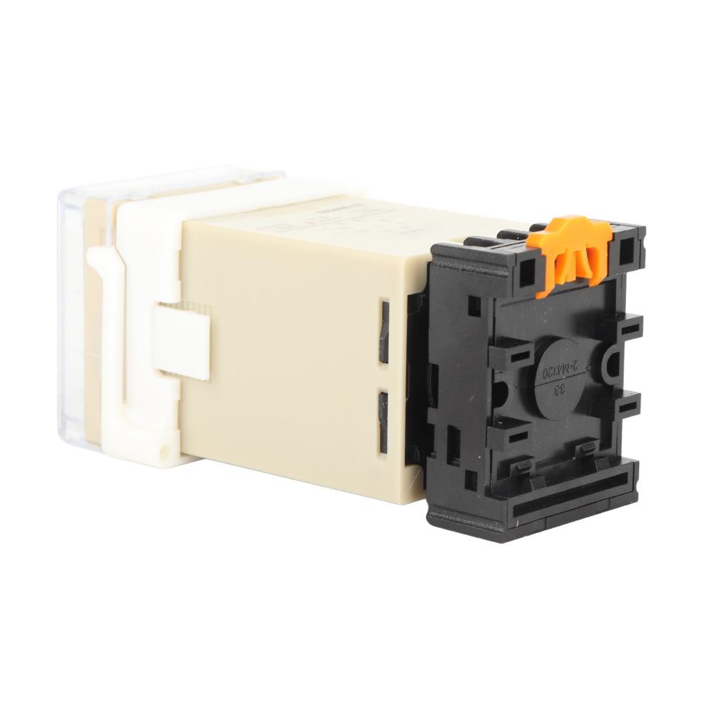 with Socket Base Time Relay DH48S‑2Z DH48S‑2Z Time Relay Time Delay Relay Automation Systems