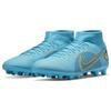 Nike Mercurial Superfly 8 Academy HG Обувь для игры на открытом воздухе с амортизацией, противоскользящая, прочная, легкая, для твердого грунта, футбольные бутсы DJ2867-484