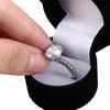 Gift Boxes Mini Ring Box Earrings Jewelry Storage Jewelry Display Case Bachelor Cap  Ring Box