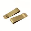 5pcs High Quality Brass Money Clip Cash Clamp Holder Portable Money Clip Wallet Purse for Pocket Metal Money Holder