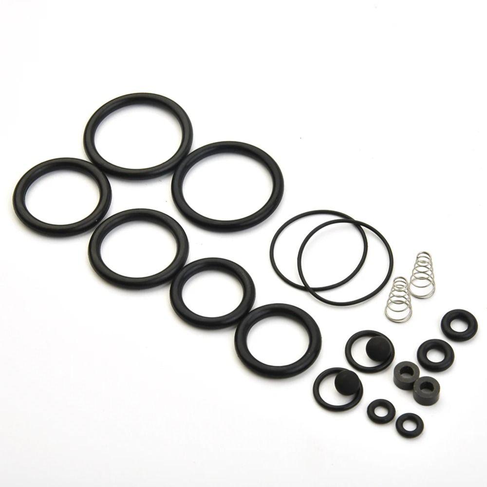 1Set For Hand Operated Air Pump Inflator Repair Set Kit High Pressure Air Pump Replacement Kits