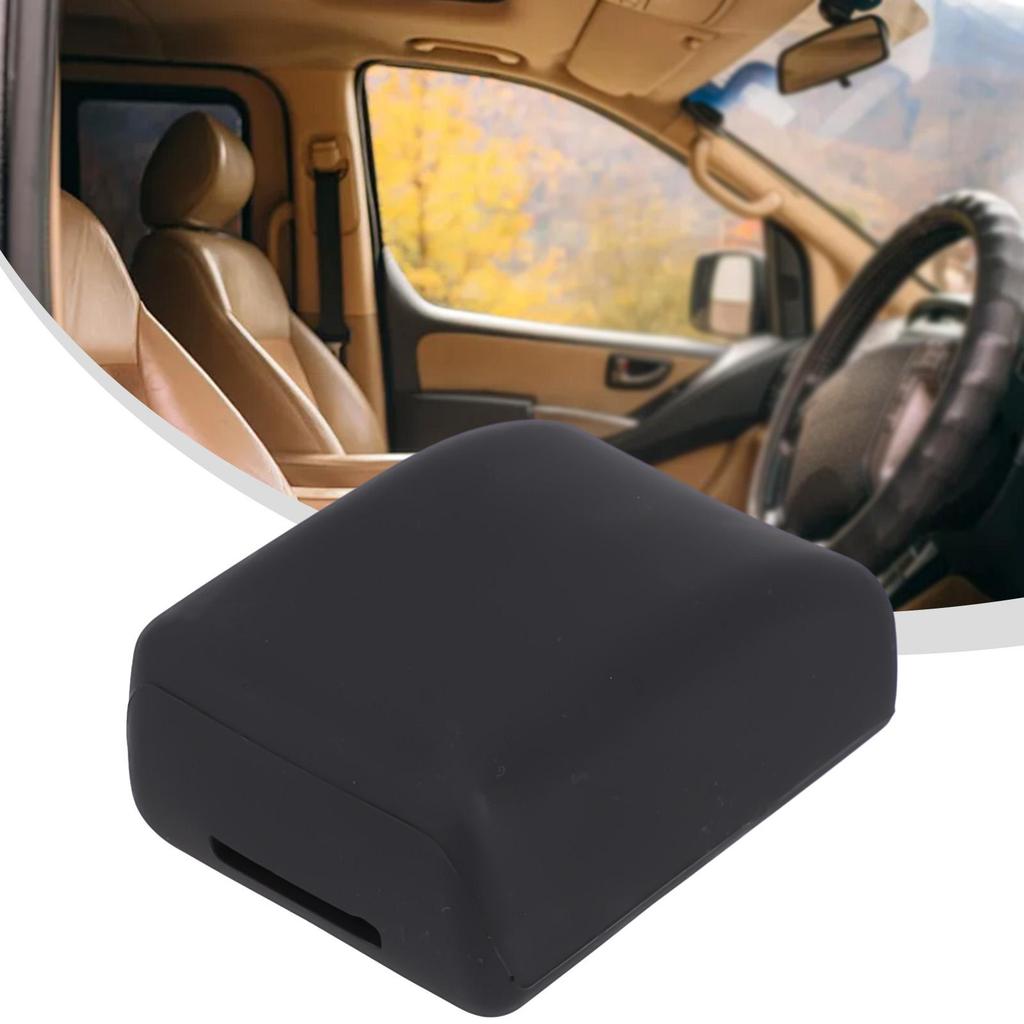 Силиконовый чехол на пряжку ремня безопасности для автомобиля, защита от царапин, для всех автомобилей