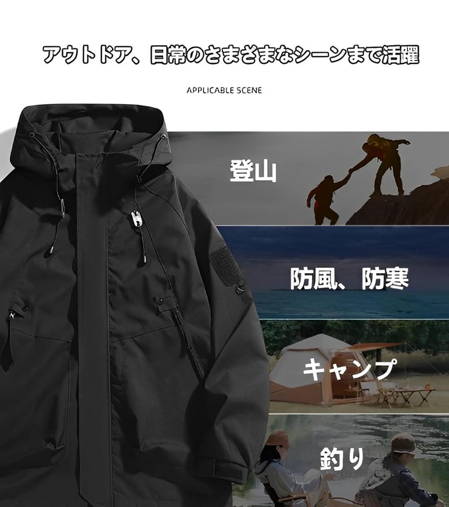 Mountain Water Cold Mountain Daily Commuting [Bear's Hut] Women's Jacket, Outdoor, Comfortable, Windproof, Repellent, Protection, Parka, Spring,