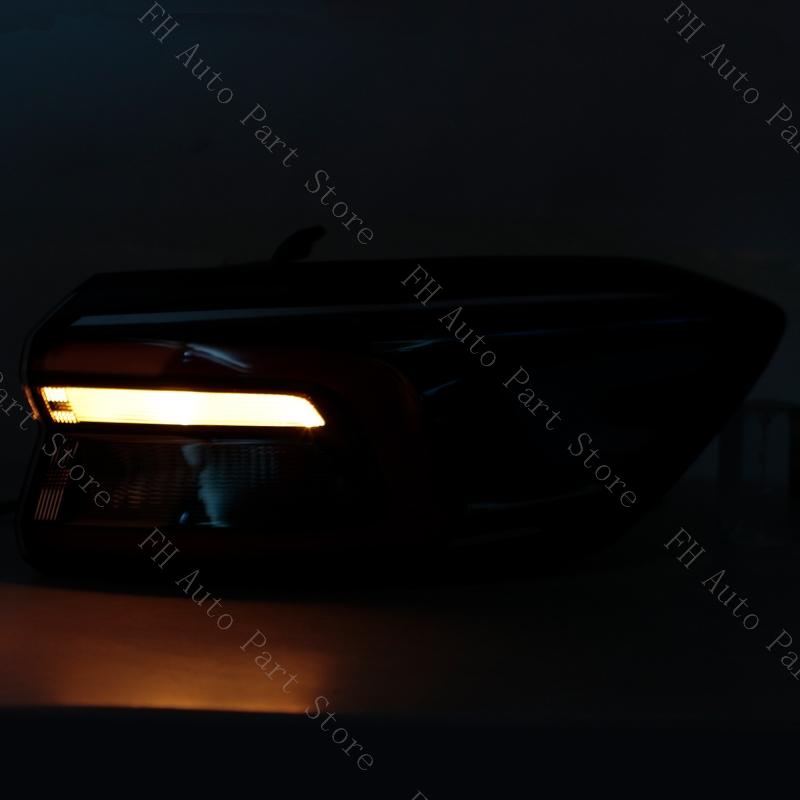 Задний фонарь Задняя фара Для Chery Tiggo 7 PLUS 2025 2025 Автомобильный Задний Бампер Задний Фонарь Стоп-сигнал Фонарь Заднего Хода