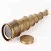 Телескоп из латуни с матовой отделкой, старинный - 49,5 см, ручной работы, морской телескоп для подарка