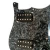 Electric Guitar Board Guitars Pickguard 3Ply PVC Electric Guitar Board Pickguard Pickups with HH Pickup Loaded Prewired