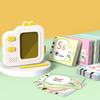 Plastics Early Education Machine Children Painting Talking Flash Cards Education Toy  Preschoolers