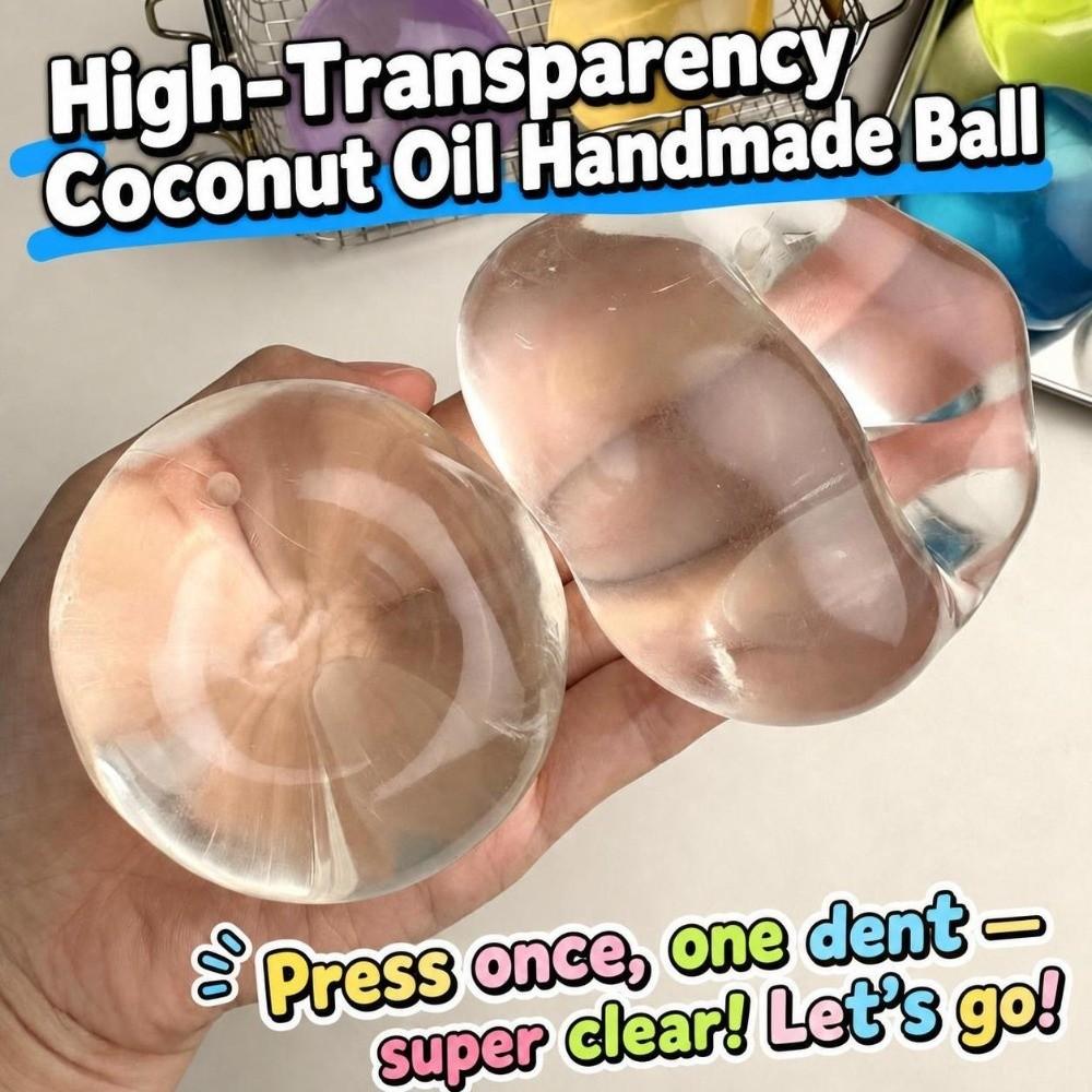 Petrolatum Material Squeeze Sensory Fidget Ball Slow Rebound Pinch Toy For Kids Adults