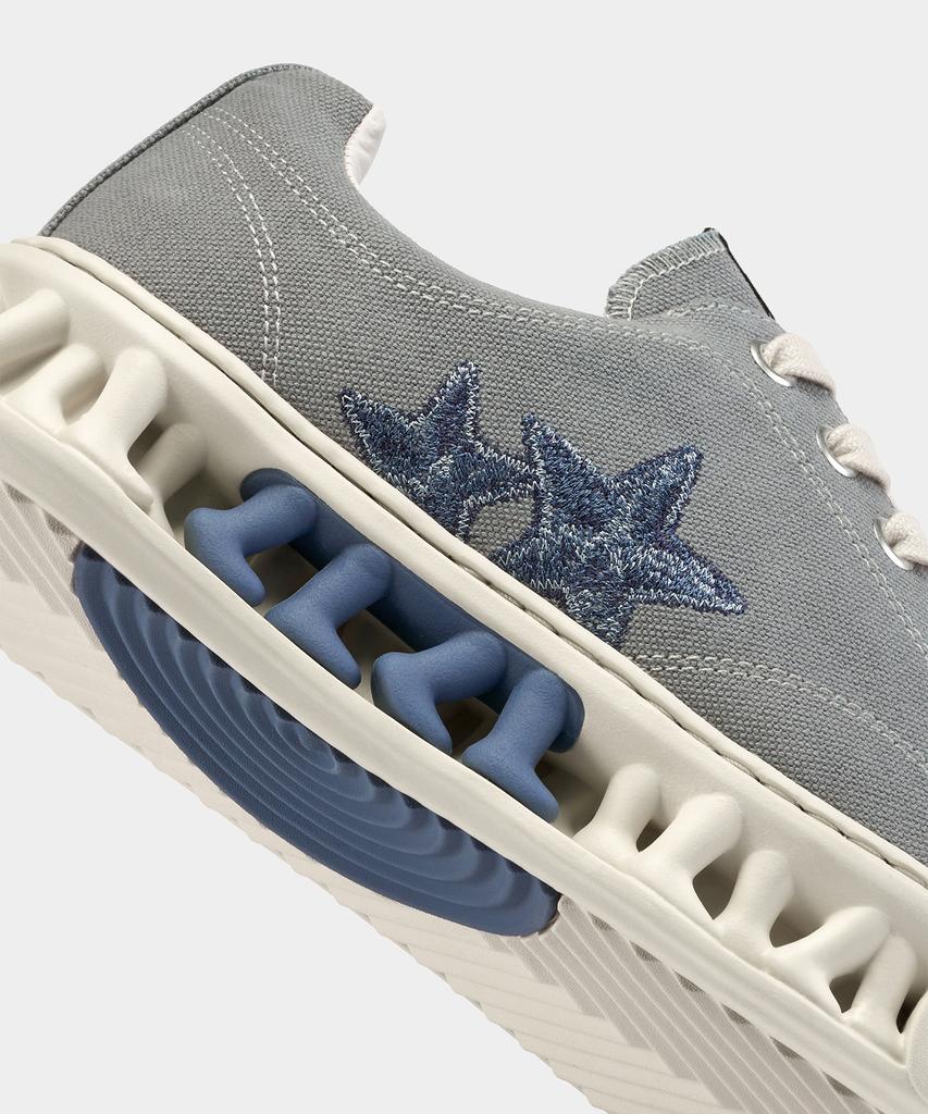 78Under M-6 Graphic Low Top_Urban Gray