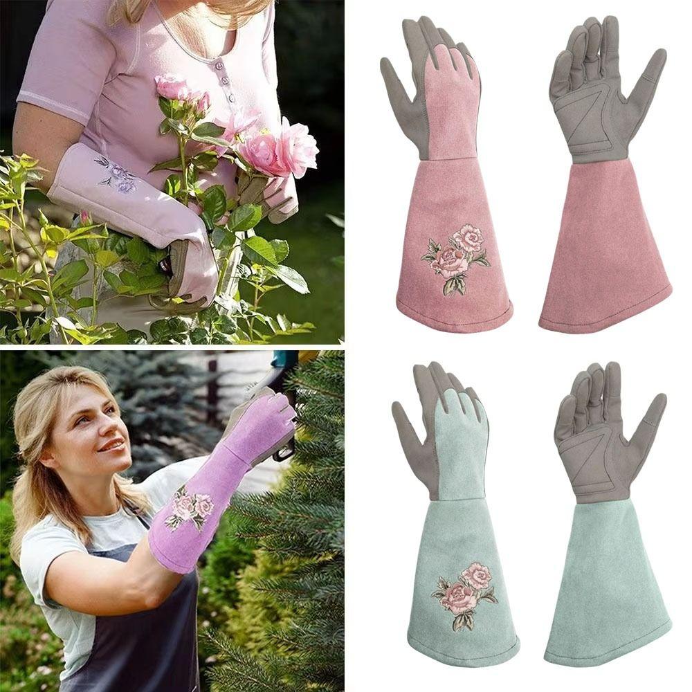Durable Thorn-Proof Gloves Waterproof Pruning Gloves Protection Mitten Gardening Gloves Yard Work