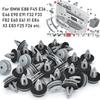 20Pcs Door Panel Clips For BMW E46 E90 E91 E36 E92 E93 E60 E63 E64 51418224781