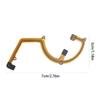 Lens Cable Camera Repair Parts Lens Focusing Flexible Cable Camera Replacement Part for G11 G12 Camera Accessories