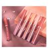Women New Style Makeup 12 Color Matte Lip Glaze Set Matte Waterproof Non-stick Cup Air Velvet Lip Gloss Lipstick Blush