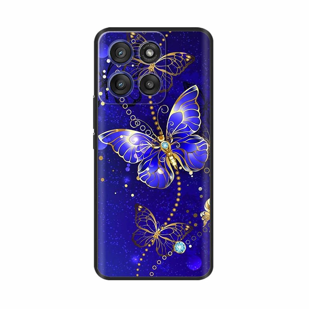 Чехол для Motorola Moto Edge 60 Fusion Edge 60 Stylus Pro Креативные узоры Мягкий Тонкий ТПУ Силиконовая Задняя крышка Ударопрочный Fundas