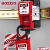 BOZZYS Industrial Motor Protection Lock
