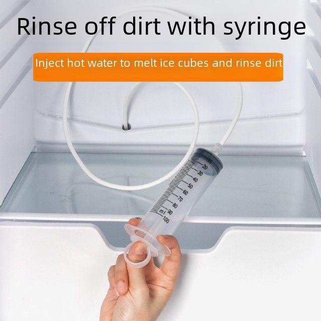 Землесос для очистки дренажных отверстий бытовых холодильников, устранения засоров и очистки водотоков.