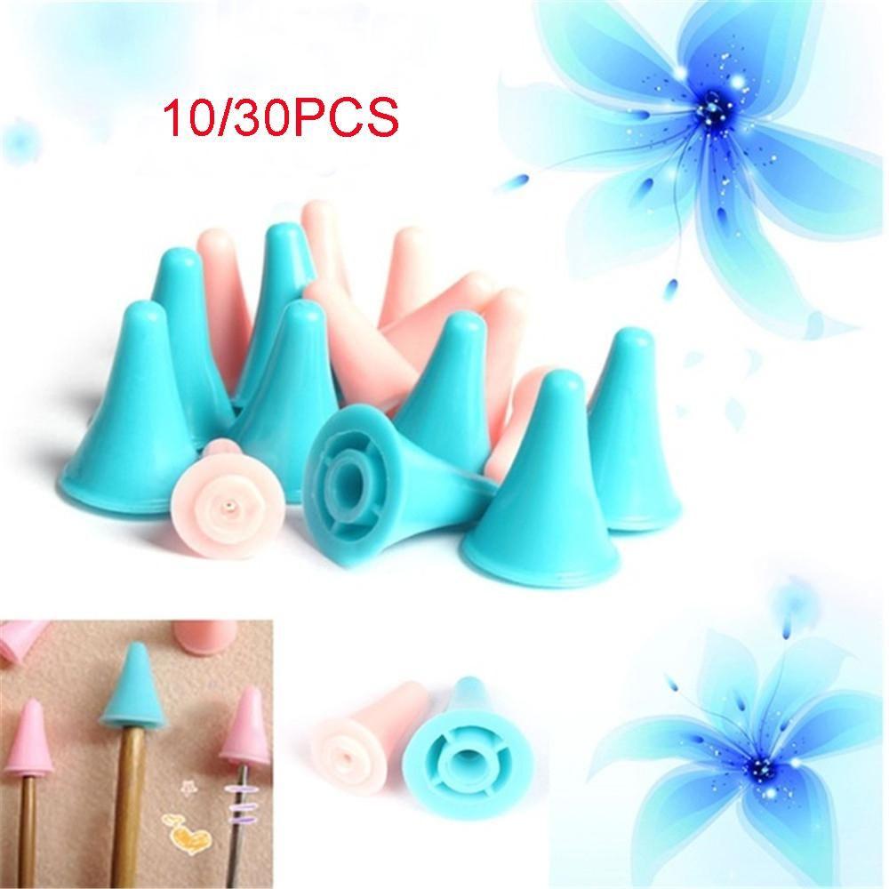 10/30 шт. цвет случайный Новые инструменты для рукоделия Швейные принадлежности ограничители для кончиков спиц защита для вязальных спиц