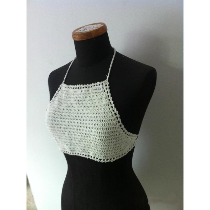 Вязаный крючком купальник бикини женский пляжный сексуальный завязывающийся раздельный купальник