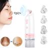 Kinsei Beauty Маленький пузырьковый аппарат для удаления угрей, электрический экстрактор прыщей, очиститель пор, вакуумный аппарат для глубокого очищения лица, красота