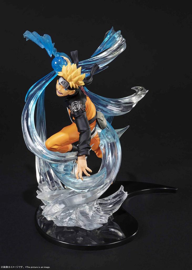 TAMASHII NATIONS Figuarts ZERO NARUTO Узумаки Наруто Шиппуден Связь Кизуна Приблизительно 190 мм ПВХ АБС Полная фигурка и Предварительно раскрашенная