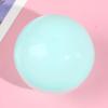 100Pcs Plastic Empty Toy Vending Capsules Half Clear Half Color Round Ball