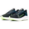 Nike Кроссовки Zoom Winflo 7 Black Valerian Blue повседневные CJ0291-004
