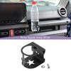 Metal Multi-functional Water Cup Holder Bracket Rack Support For Suzuki Jimny 2019 Up Interior Accessories