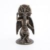 Veronese Design 8 1/2 Inch Baphomet Sitting On The