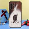 Western Cowgirl Cowboy Boots Cowhide Case For Samsung Galaxy A54 A14 A34 A24 A53 A33 A13 A52 A32 A22 A12 A71 A51 A25 A15 Cover