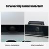 Car Reversing Camera Rain Cover 360 Image Waterproof Rain Shield Reversing Rear Image To Block Rain and Water Camera Protection
