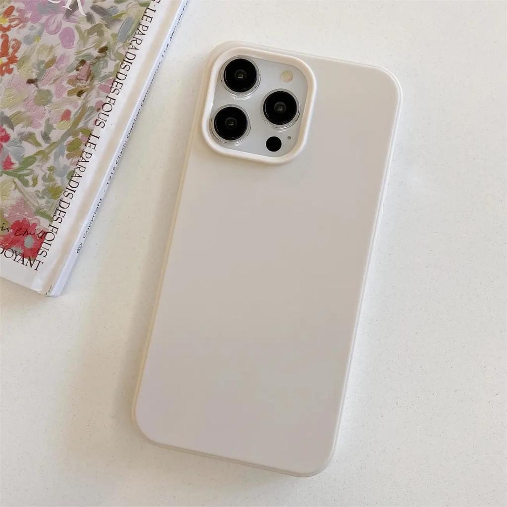 Цветной модный оригинальный мягкий силиконовый чехол для телефона Apple 16 15 Pro max, подходит для Apple 14 13 12 11, противоскользящий и грязезащитный чехол для телефона