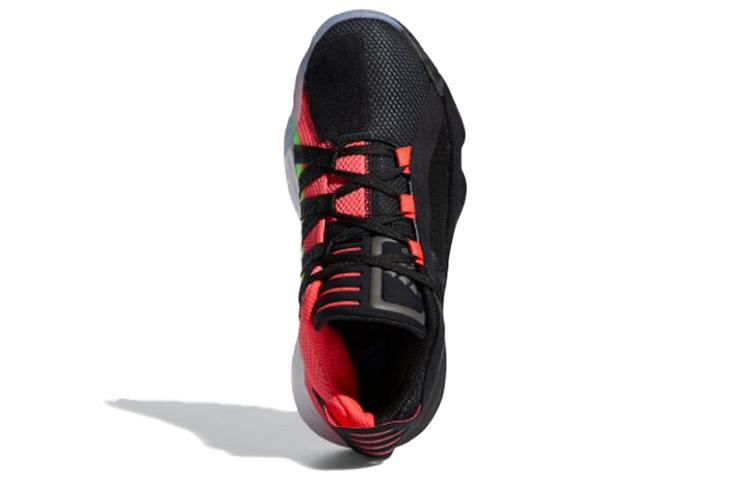 adidas Dame 6 Черно-красный Молодежный EH2791
