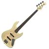 Bacchus Olympic White Burst production Bacchus Active Electric Bass Burl Poplar Top Universe Series Jazz Bass Type WJB-BP/Act OW-B (spot color)