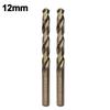 Metric M42 8% Cobalt Twist Drill Bits for Stainless Steel and Hard Metal