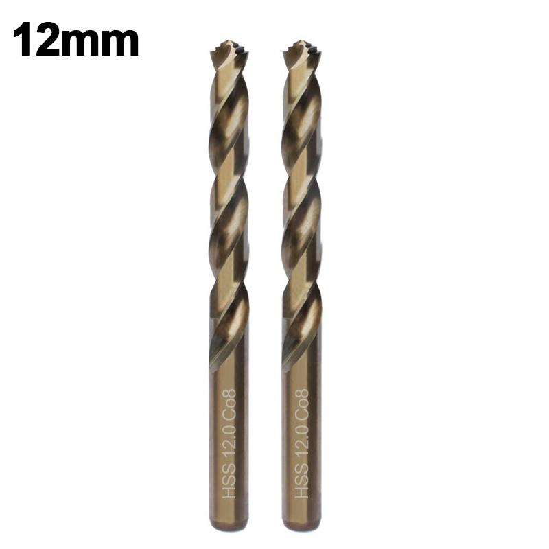 Metric M42 8% Cobalt Twist Drill Bits for Stainless Steel and Hard Metal