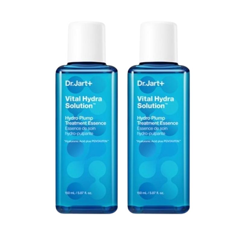 Dr.Jart+ Эссенция для глубокого увлажнения Vital Hydra Solution Hydro Plump Treatment Essence 150 мл – Увлажняющая водная эссенция, Легкий усилитель увлажнения для сухой кожи