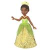 Mattel Princess Tiana 3 and HLW71 Disney/Disney (Mini Doll) [Dress-up Doll] [Ages Up]
