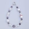 PICOCICI Electroplating Cola Baby Boy Decor Beaded Bracelet Phone Lanyard Hand Chain