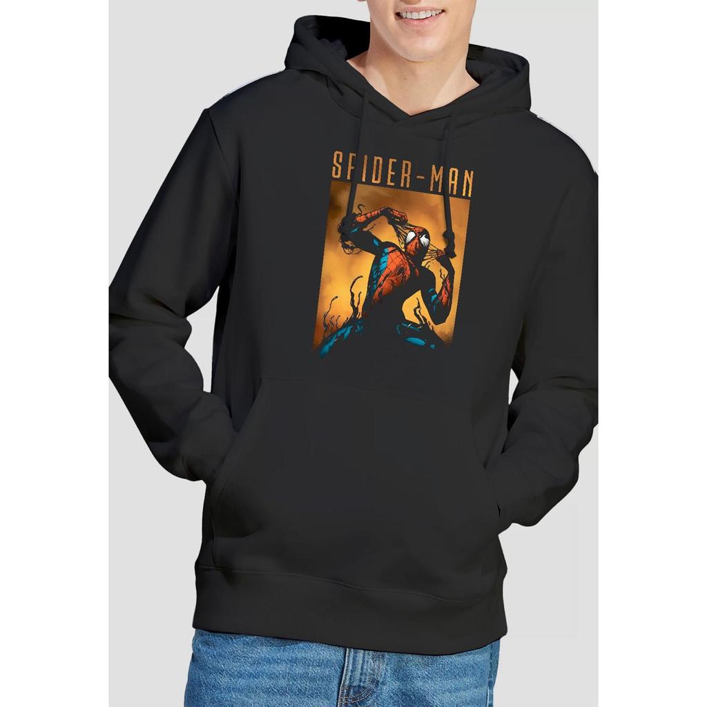 Spider-Man Мужская толстовка с капюшоном Creeping Venom