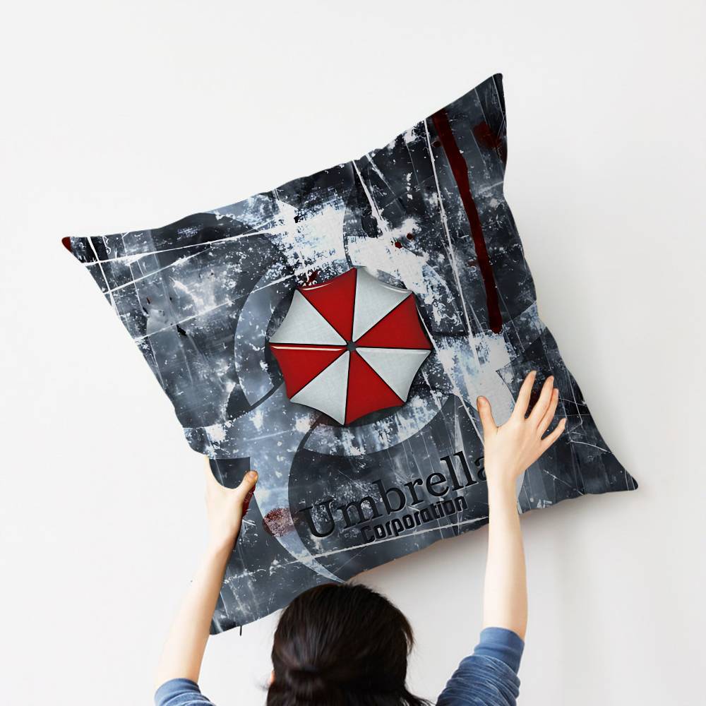 Horror Movie U-Umbrella C-Corporation Pillow Gift Home Office Decoration Bedroom Sofa Car Cushion Cover Case 45X45