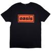 Men's Oasis Definitely Maybe Aaa Pass T-shirt Black