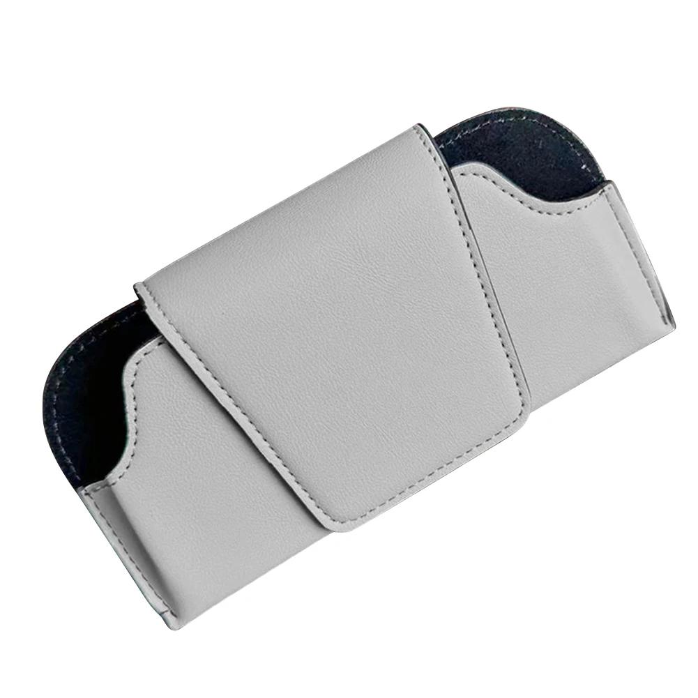 General Motors солнцезащитный футляр для очков солнцезащитный козырек для автомобиля оправа для очков зажим для хранения солнцезащитных очков автомобильные многофункциональные аксессуары для хранения