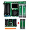 Type-C 18650 21700 4-канальный тестер емкости аккумуляторов с ЖК-дисплеем, анализатор проверки внутренней емкости и сопротивления