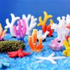 Creative Aquarium Artificial Coral Fish Tank Decoration Colord Simulated Resin Reef Coral Landscape DIY Aquarium Decorations