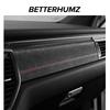 Betterhumz Для Porsche Macan 2014-2025 Из Алькантары Накладка на Панель Приборов Стикер Аксессуары для Тюнинга Салона Автомобиля