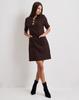 Платье женское Espiga 525870 36 коричневое