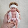 15 Cm Soft Touch Full Vinyl Body Reborn Doll Can Bath Real Looking Mini Simulation Bebe Rebirth Doll Change Clothes Play House Baby Doll Toys for Kids