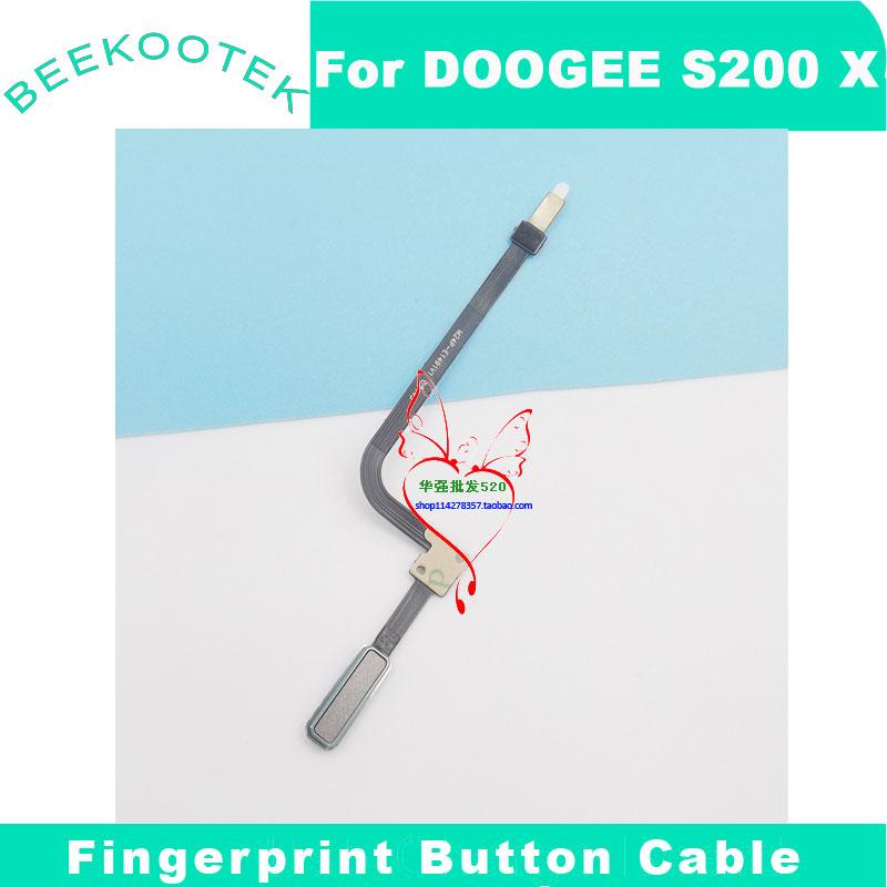New Original DOOGEE S200 X S200 S200X Fingerprint Button Sensor Cable flex FPC Accessories For DOOGEE S200X Smart Phone
